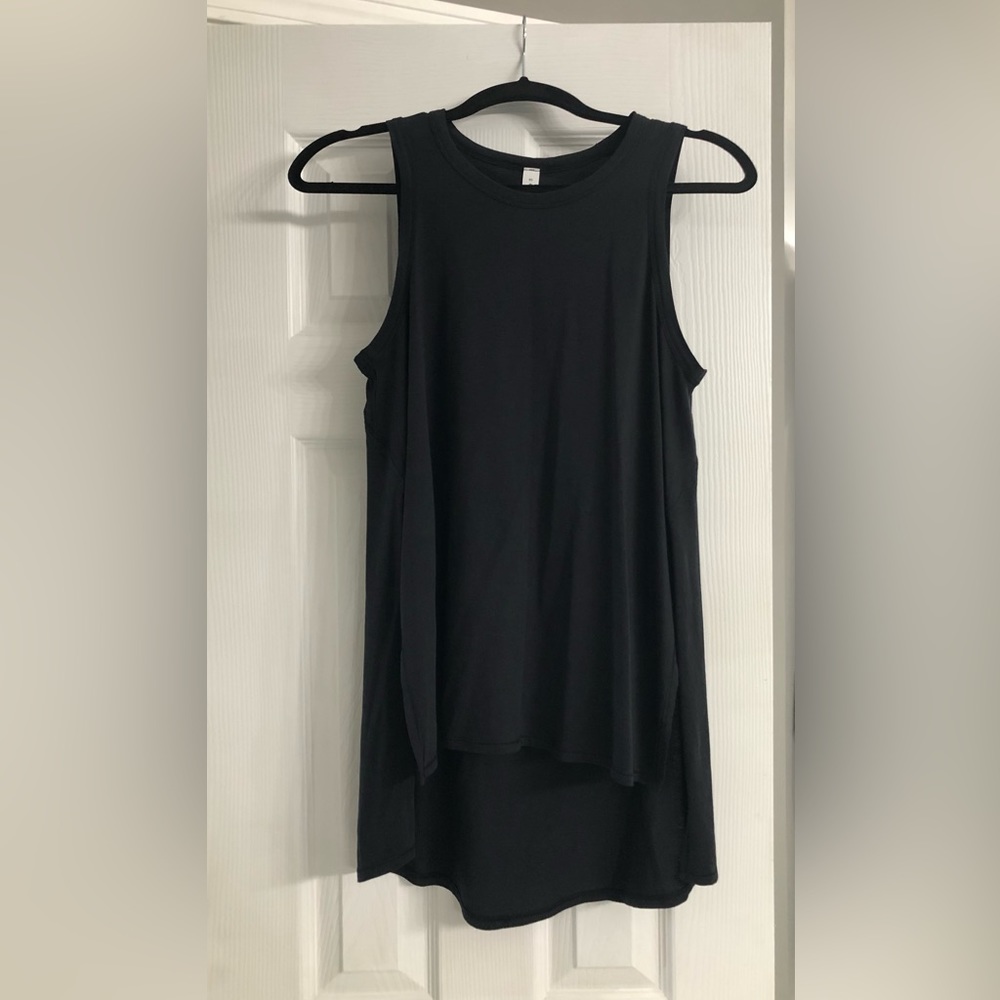 Lululemon high low tank